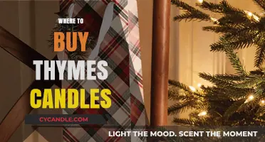 Discover the Best Retailers to Buy Thymes Candles Online & In-Store