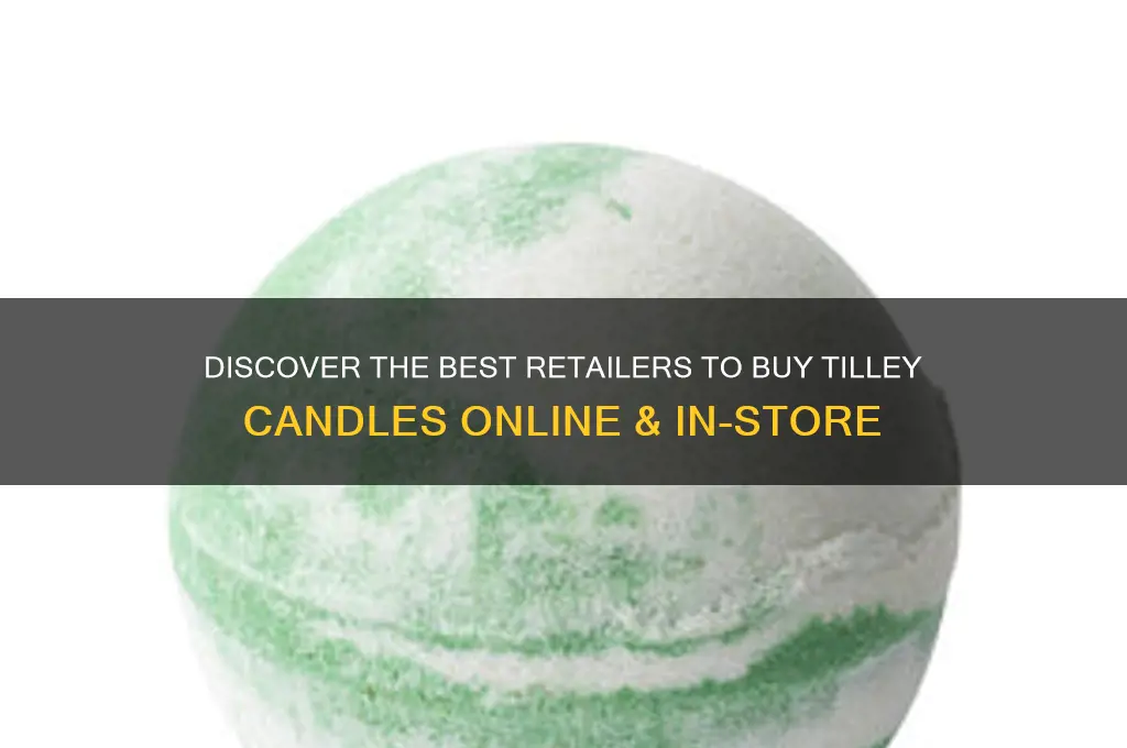 where to buy tilley candles
