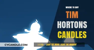 Where to Find Tim Hortons Candles: A Sweet Scented Guide