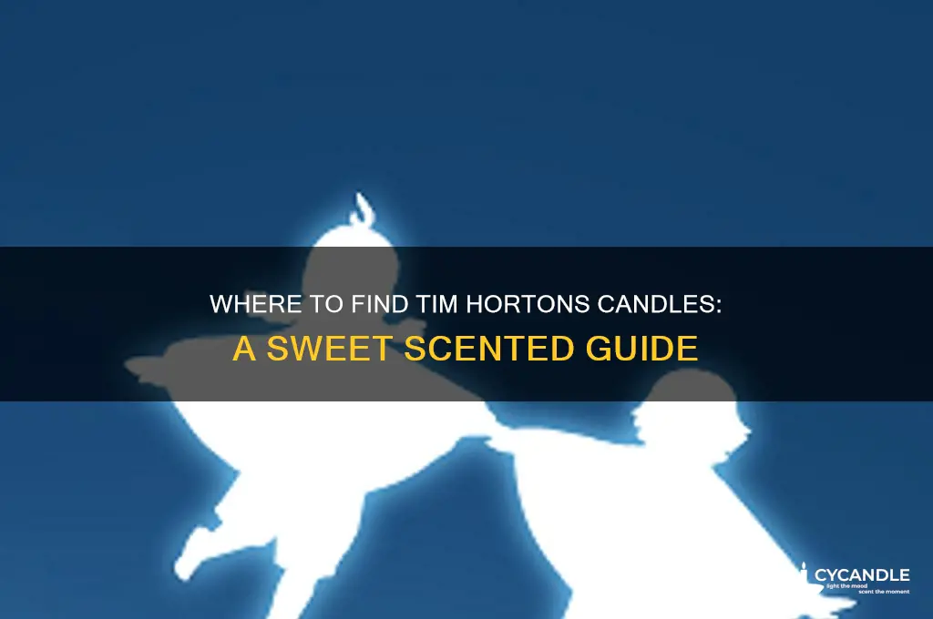 where to buy tim hortons candles