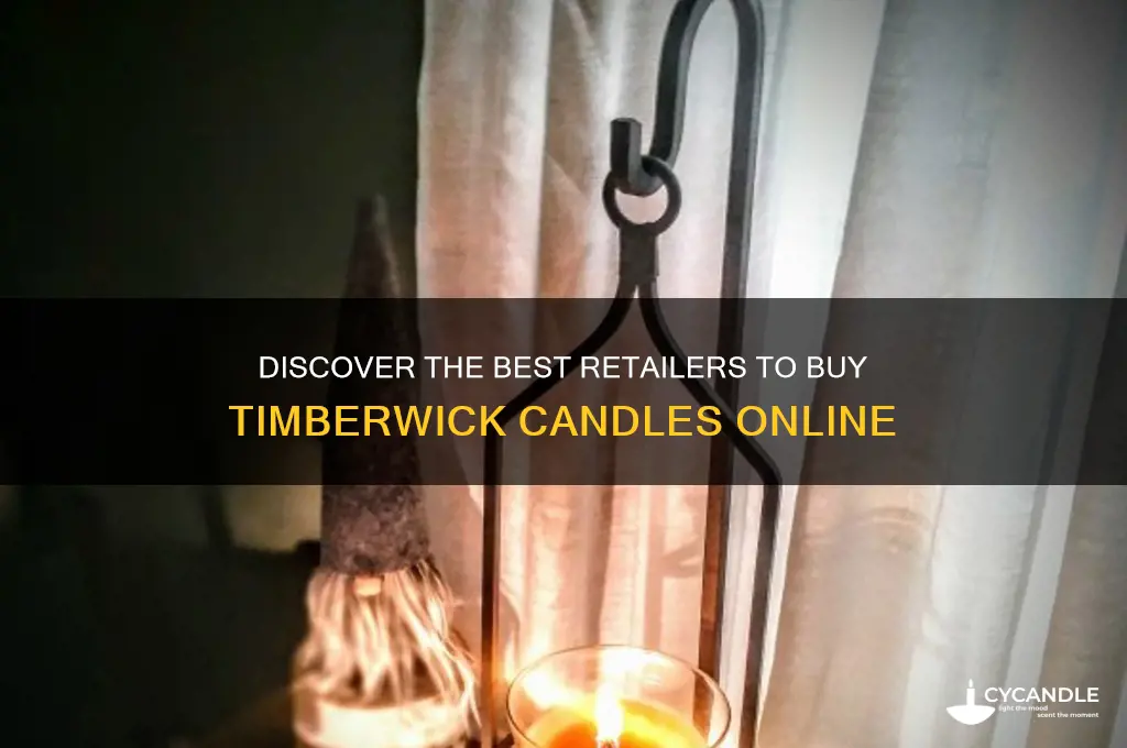where to buy timberwick candles