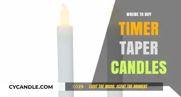 Best Places to Purchase Timer Taper Candles for Your Home