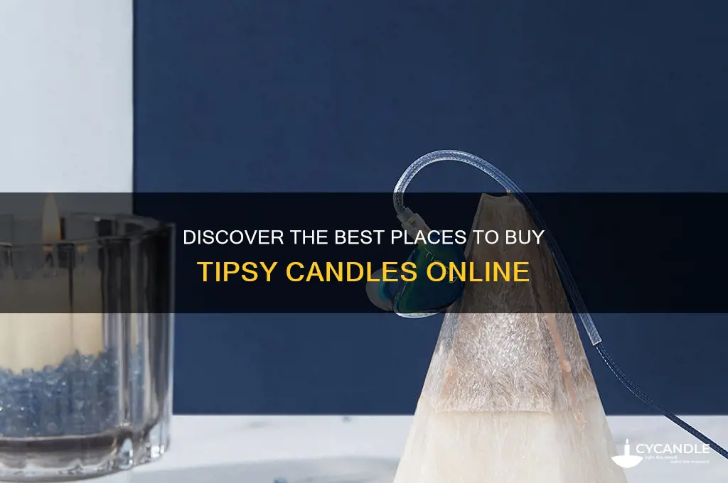 where to buy tipsy candles
