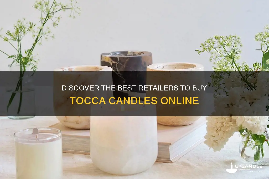 where to buy tocca candles