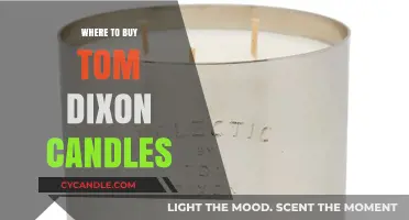 Discover the Best Retailers to Buy Tom Dixon Candles Online