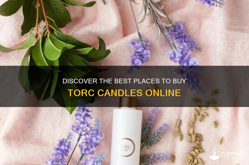 where to buy torc candles