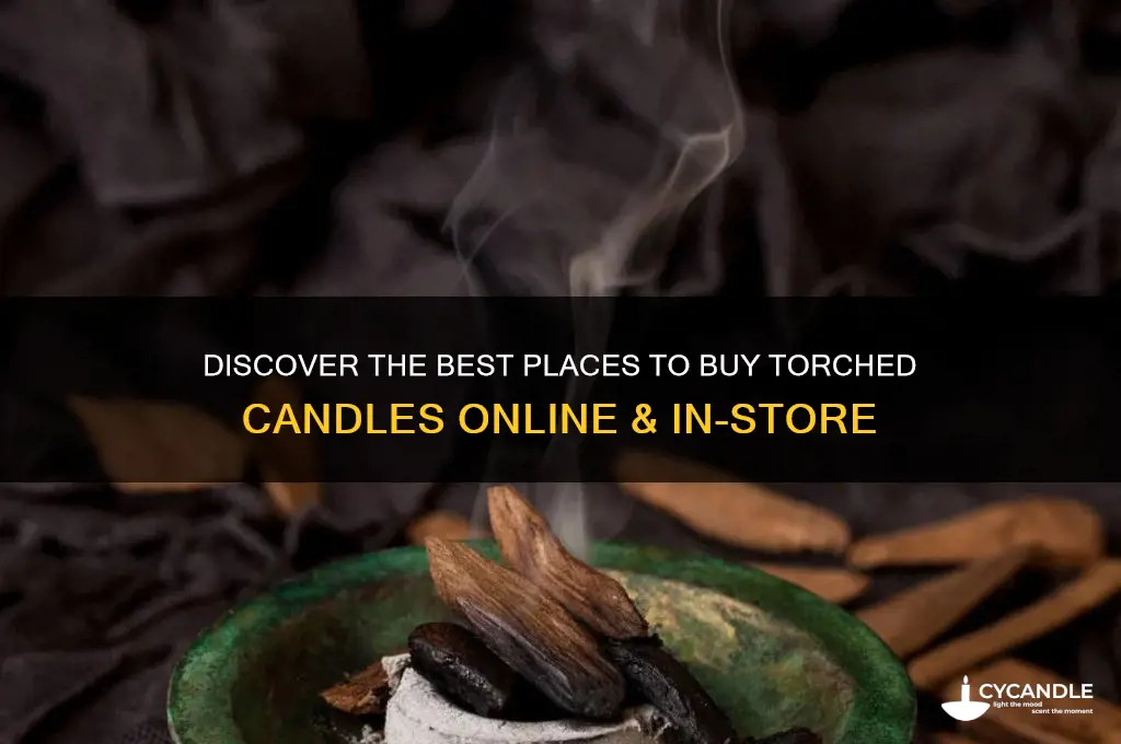 where to buy torched candles