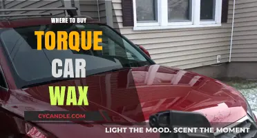 Where to Buy Torque Car Wax: A Comprehensive Guide