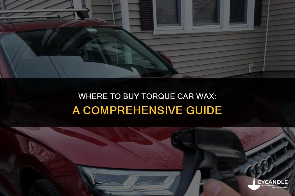 where to buy torque car wax