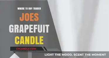Discover the Best Places to Buy Trader Joe's Grapefruit Candle