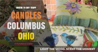 Discover the Best Places to Buy Trapp Candles in Columbus, Ohio