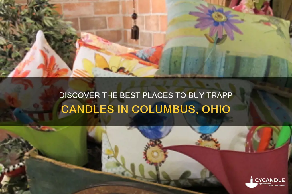where to buy trapp candles columbus ohio