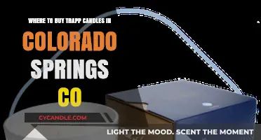 Discover Trapp Candles Retailers in Colorado Springs: A Local Guide