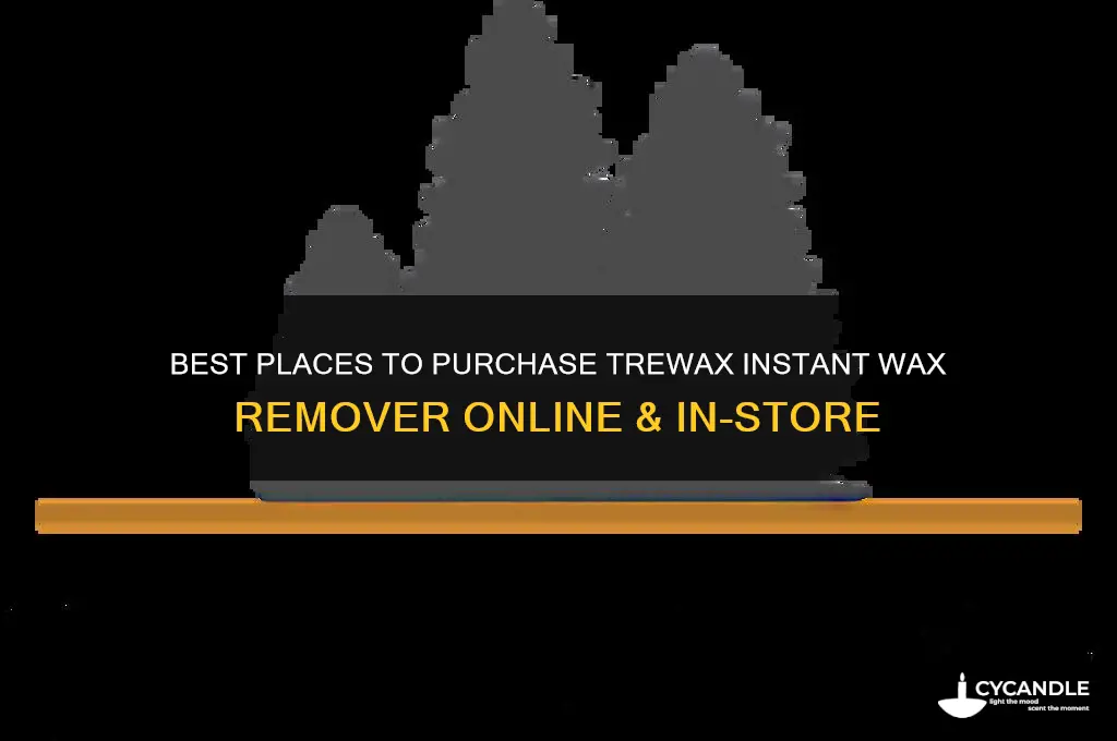 where to buy trewax instant wax remover