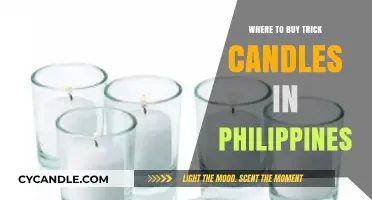 Where to Buy Trick Candles in the Philippines: Top Shops