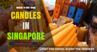 Best Places to Buy Trick Candles in Singapore for Fun Celebrations