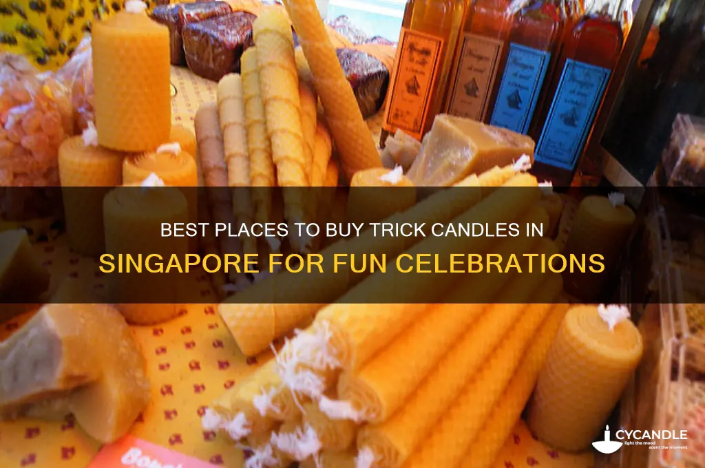 where to buy trick candles in singapore