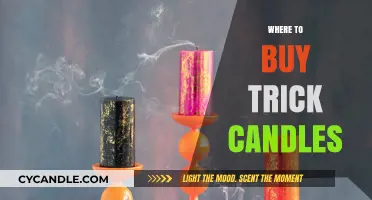 Where to Buy Trick Candles: Top Retailers and Online Stores
