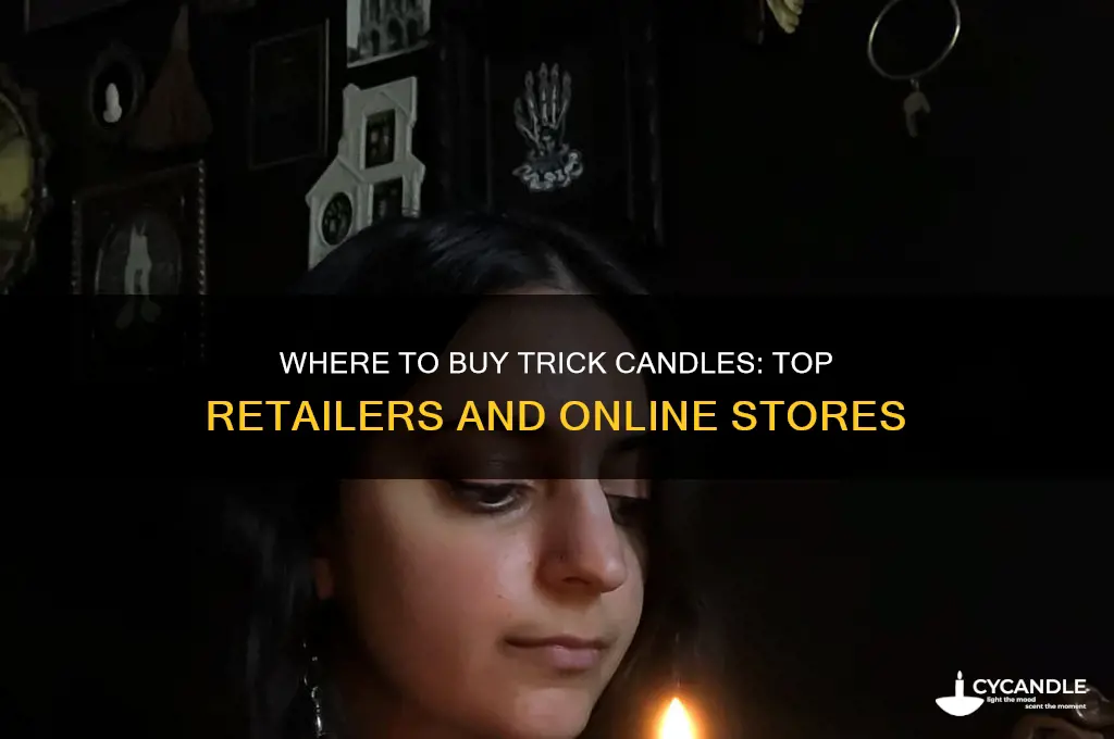 where to buy trick candles