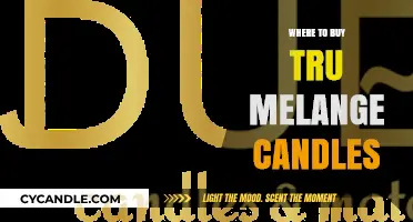 Discover the Best Places to Buy Tru Melange Candles