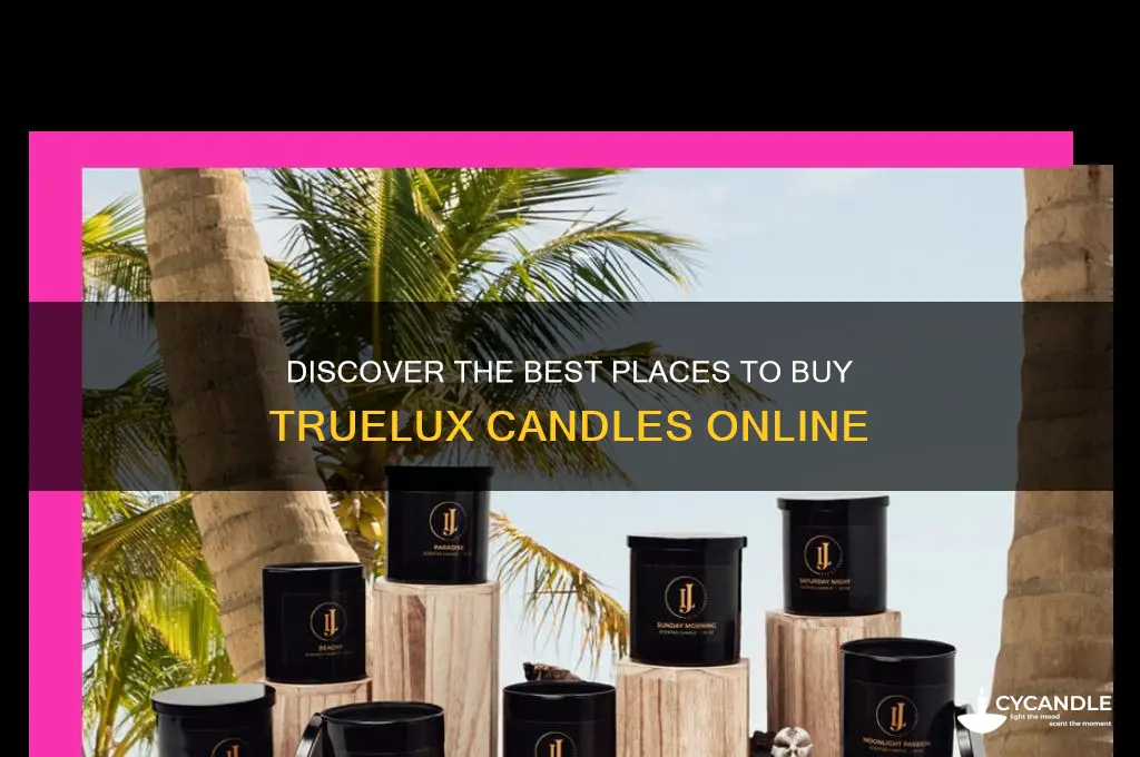 where to buy truelux candles