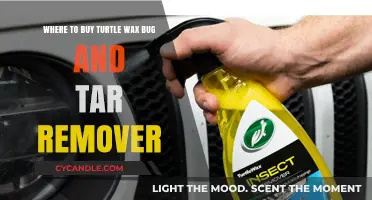 Best Places to Buy Turtle Wax Bug and Tar Remover