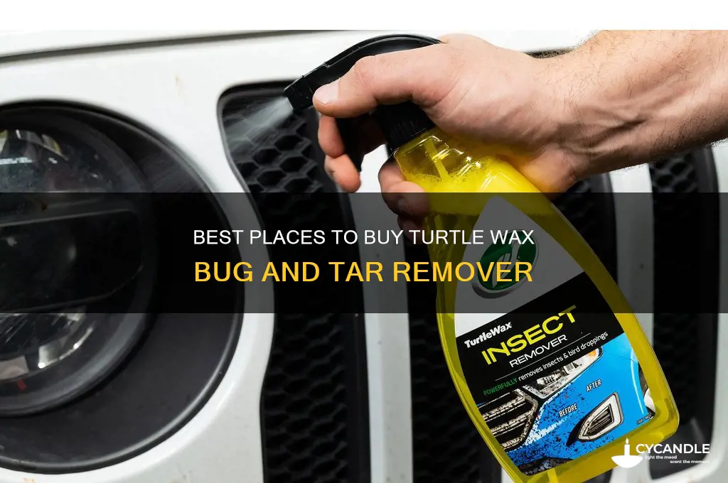 where to buy turtle wax bug and tar remover
