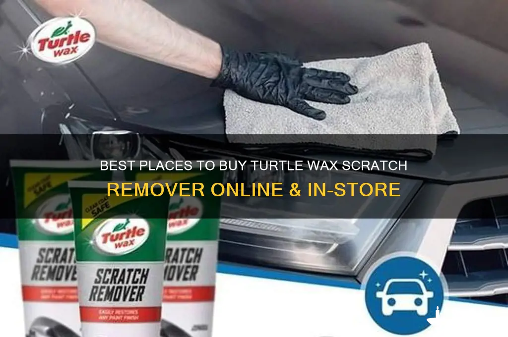 where to buy turtle wax scratch remover