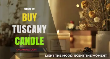 Discover the Best Retailers to Buy Tuscany Candles Online