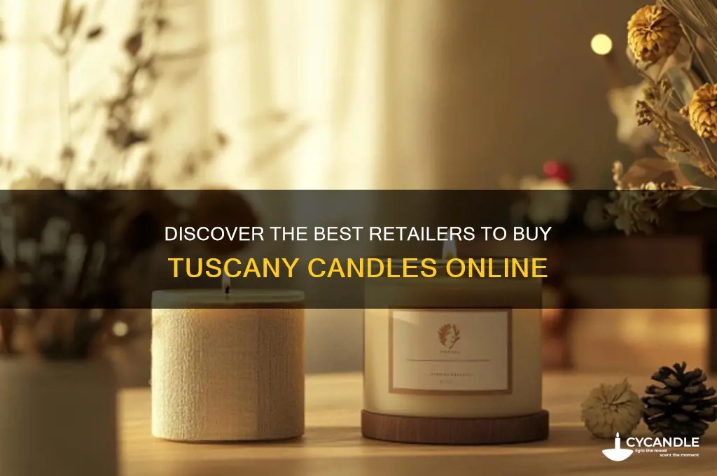 where to buy tuscany candle