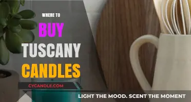 Discover the Best Retailers to Buy Tuscany Candles Online