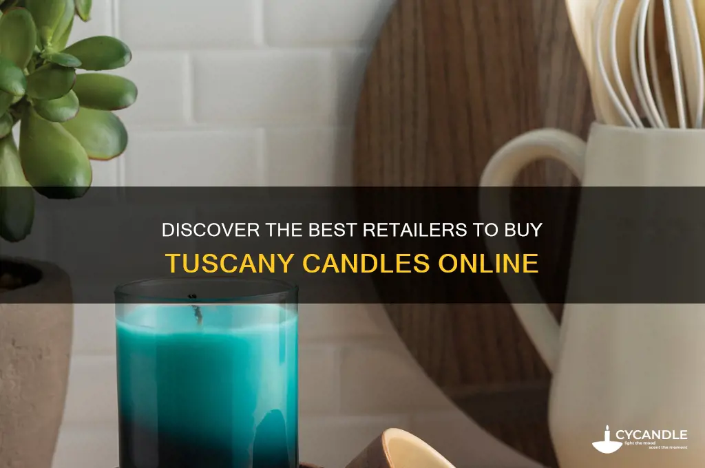 where to buy tuscany candles