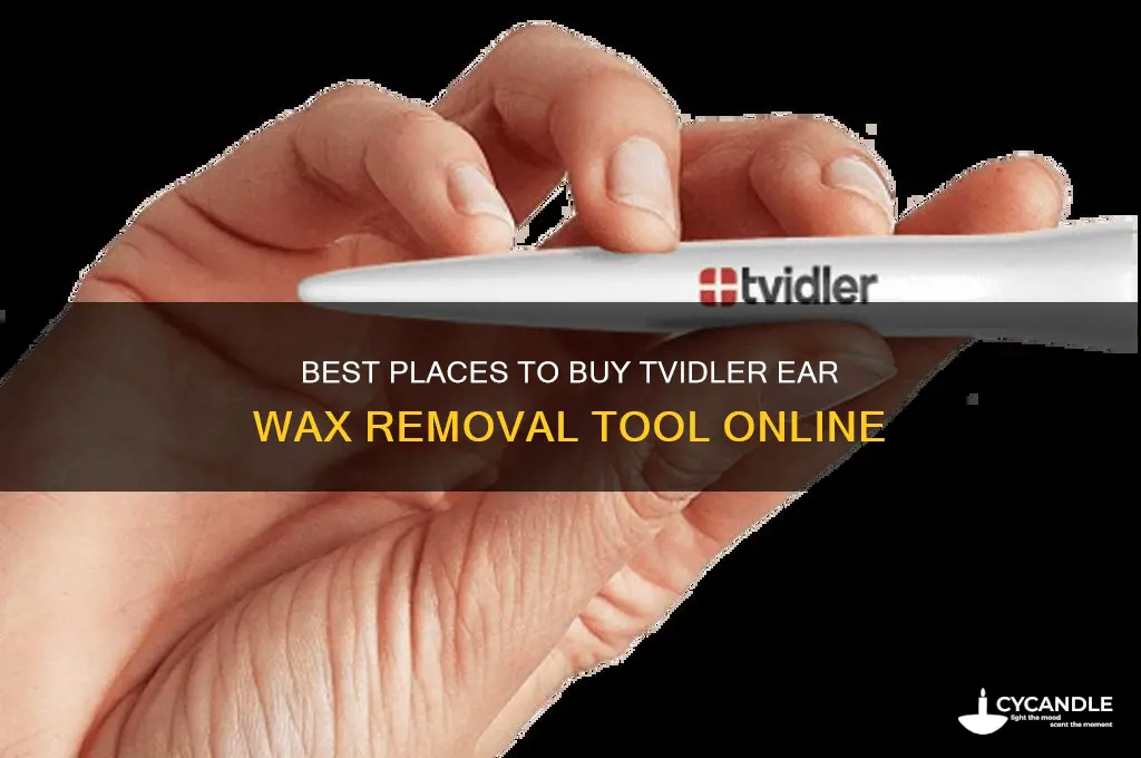 where to buy tvidler ear wax removal