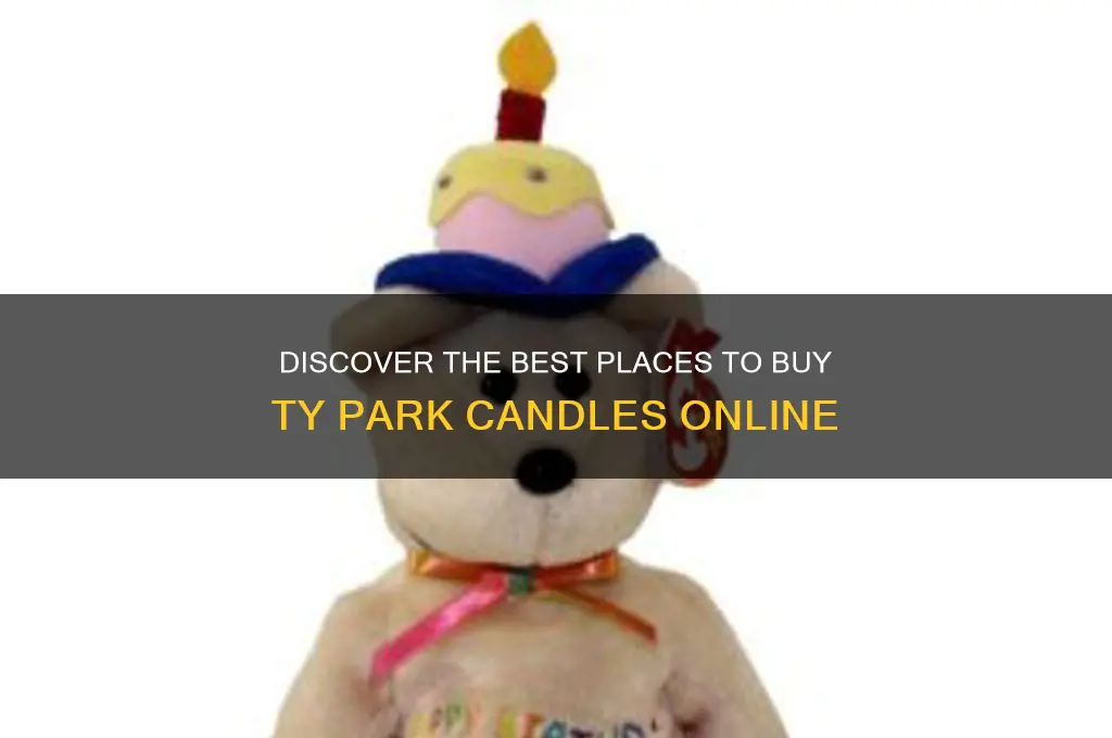 where to buy ty park candles