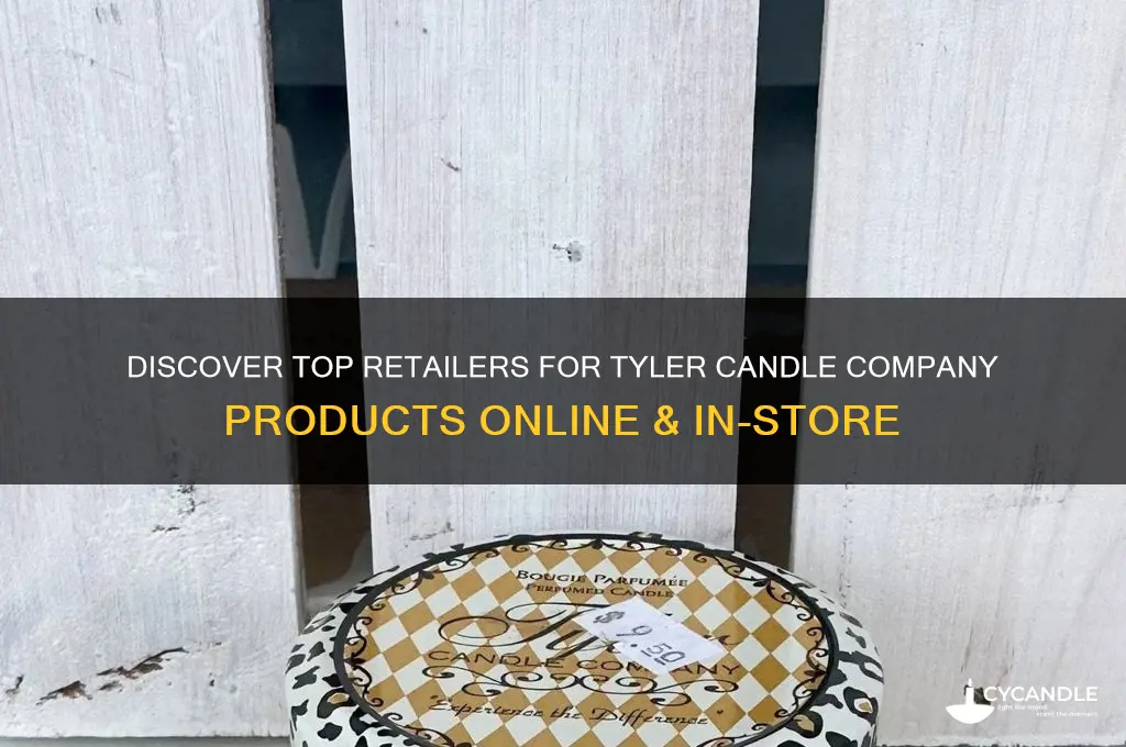 where to buy tyler candle company products