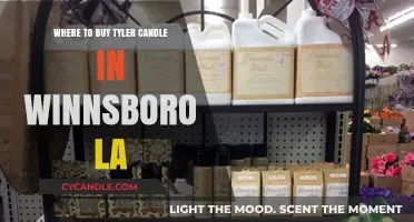 Discover Tyler Candles in Winnsboro, LA: Top Local & Online Shops