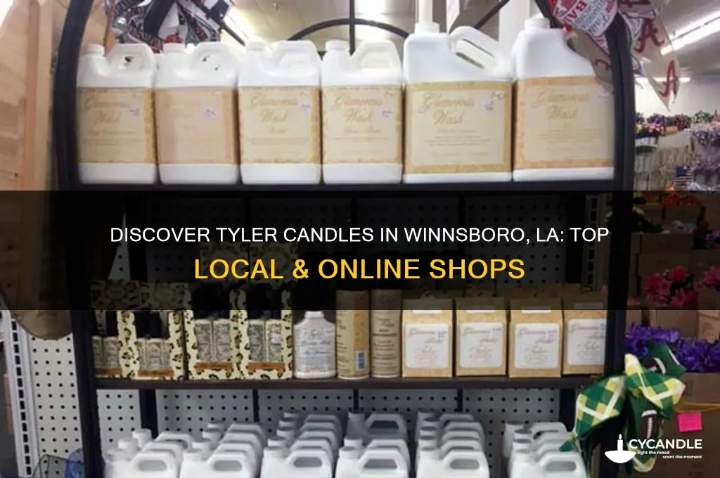 where to buy tyler candle in winnsboro la