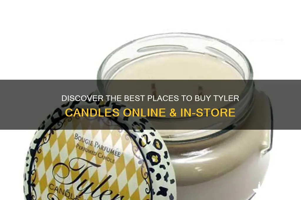 where to buy tyler candle