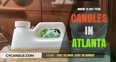 Discover Top Atlanta Stores Selling Tyler Candles: A Shopper's Guide