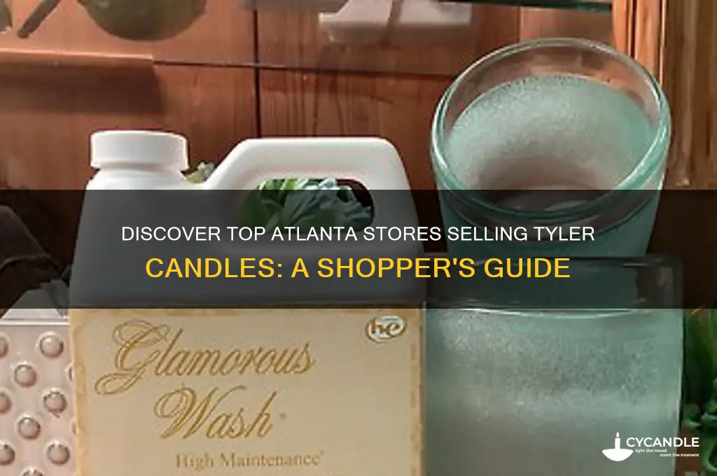 where to buy tyler candles in atlanta