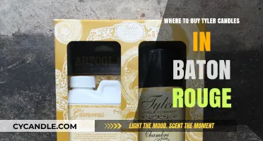 Discover the Best Spots to Buy Tyler Candles in Baton Rouge