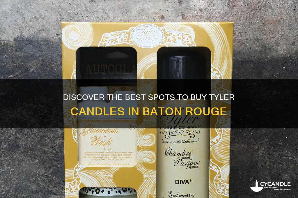 where to buy tyler candles in baton rouge