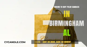 Discover Top Spots to Buy Tyler Candles in Birmingham, AL