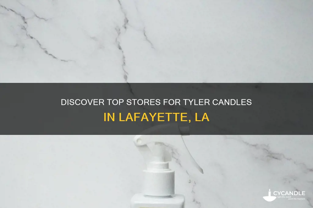 where to buy tyler candles in lafayette la