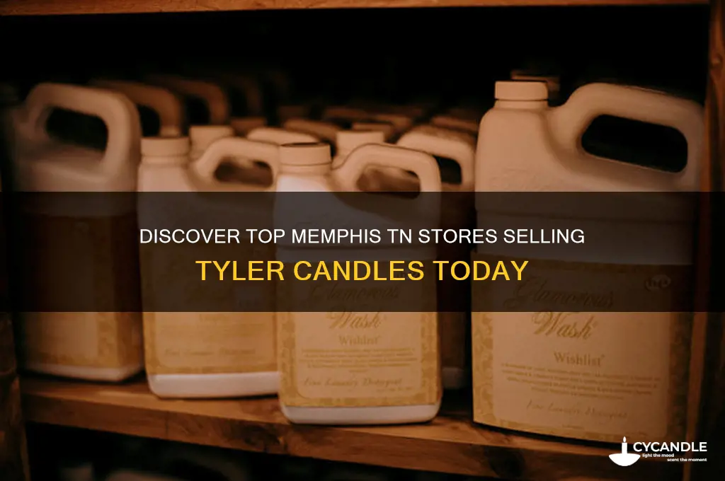where to buy tyler candles in memphis tn
