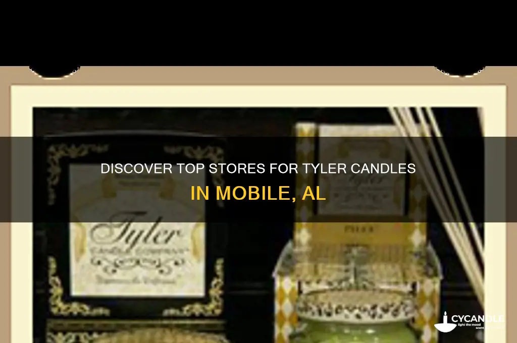 where to buy tyler candles in mobile al