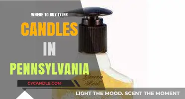 Discover Top Stores to Buy Tyler Candles in Pennsylvania