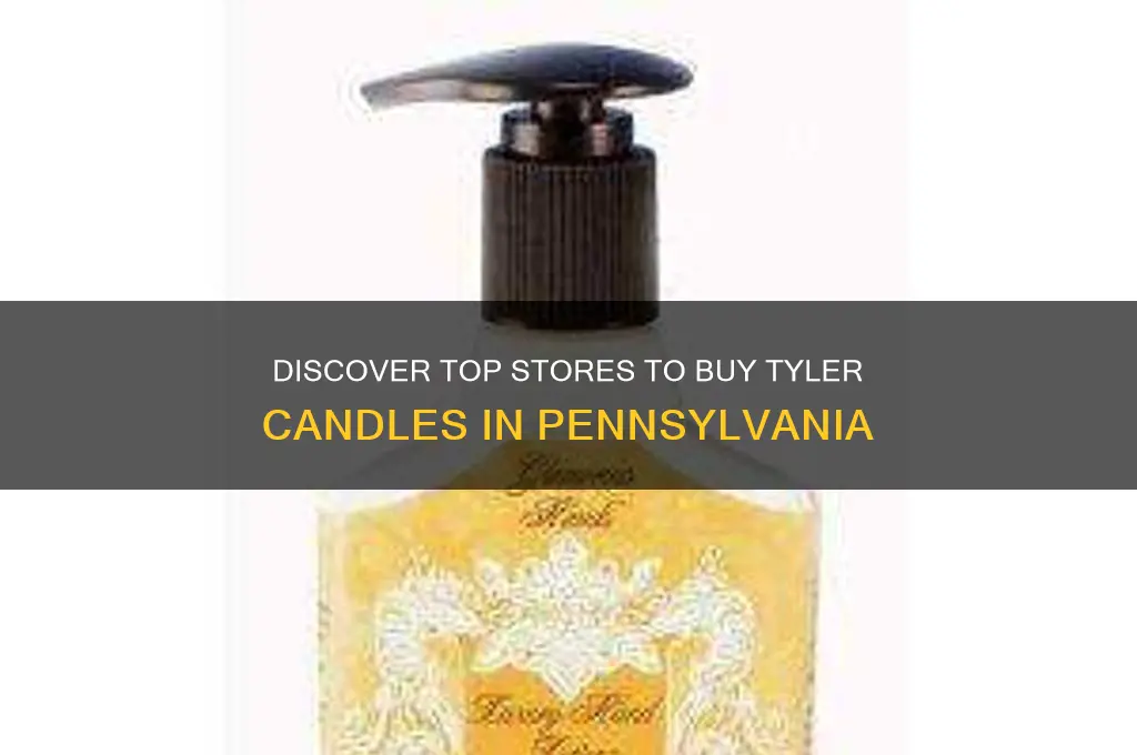 where to buy tyler candles in pennsylvania