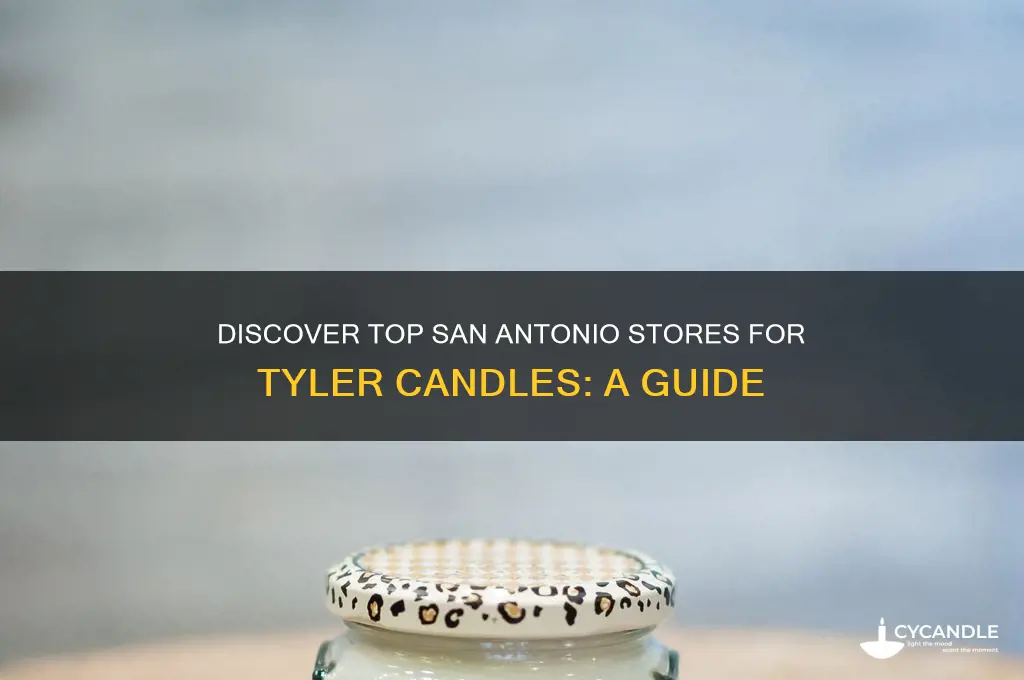 where to buy tyler candles in san antonio