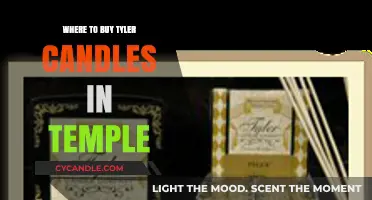 Discover the Best Places to Buy Tyler Candles in Temple